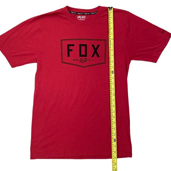 Fox Red Short Sleeve T-Shirt Size Small EUC - Picture 2 of 3